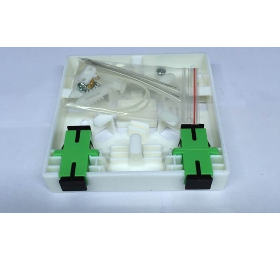 Hộp phối quang dùng trong nhà ODF 2FO FTTH (Vỏ 2FO)